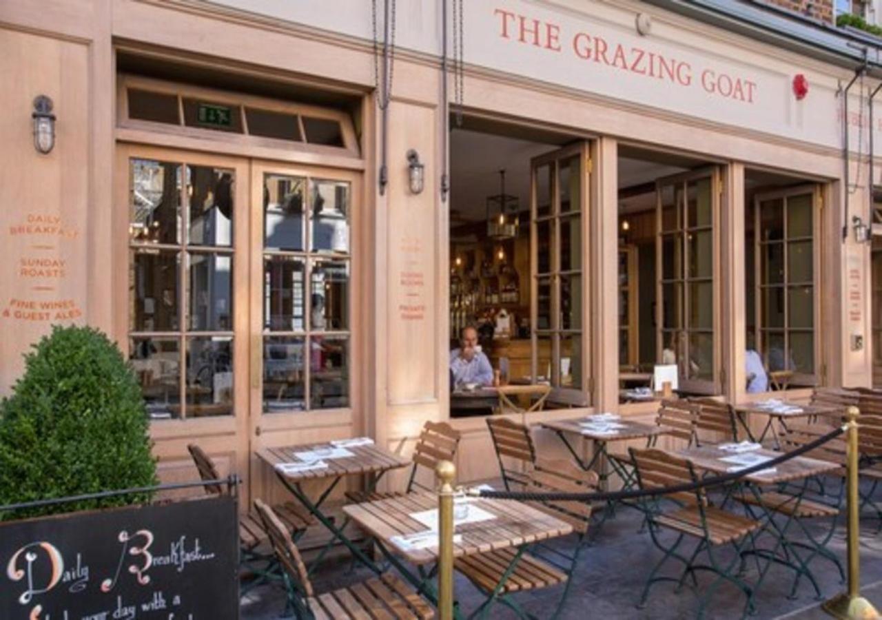 The Grazing Goat Hotel Лондон Екстериор снимка